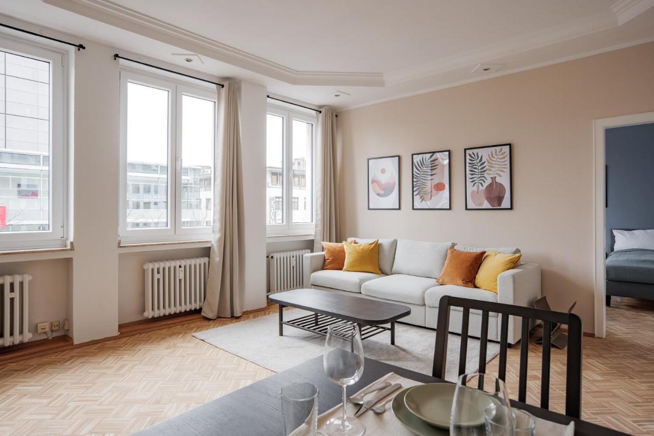 Flats 4 You, Moderne City Wohnung Naehe Hbf, Due-Messe 20 Min, Netflix, Kueche Duisburg Exterior foto