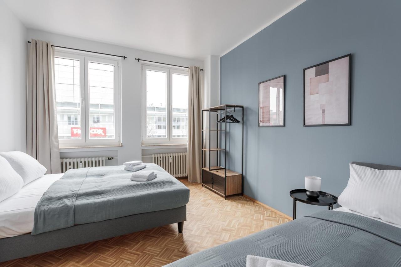 Flats 4 You, Moderne City Wohnung Naehe Hbf, Due-Messe 20 Min, Netflix, Kueche Duisburg Exterior foto