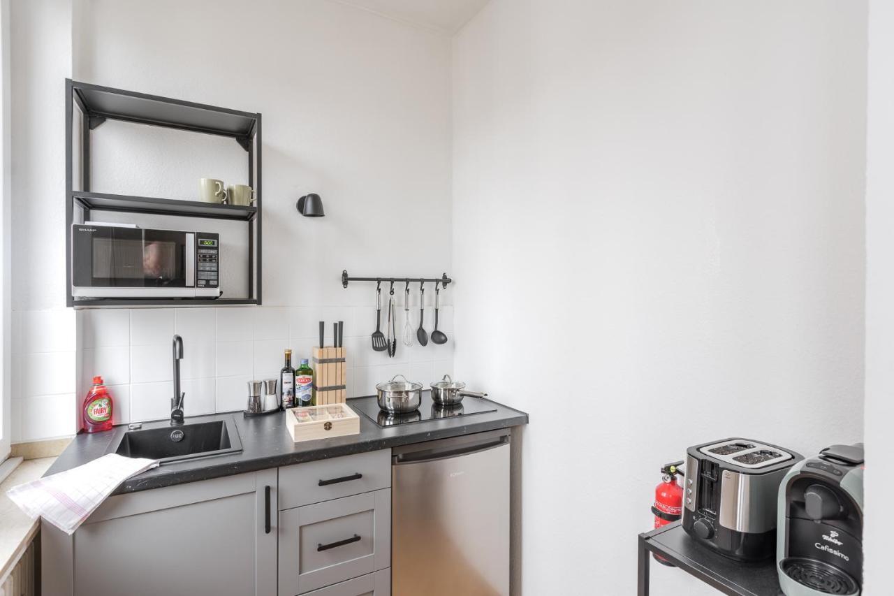Flats 4 You, Moderne City Wohnung Naehe Hbf, Due-Messe 20 Min, Netflix, Kueche Duisburg Exterior foto